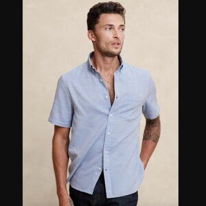 Banana Republic SLIM COTTON OXFORD SHIRT